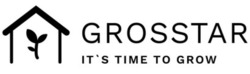 Заявка на торговельну марку № m202322496: grosstar it's time to grow