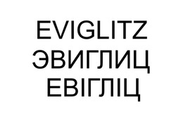 Заявка на торговельну марку № m202422606: eviglitz; эвиглиц; евігліц