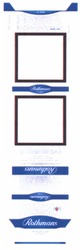 Свідоцтво торговельну марку № 178470 (заявка m201221218): rothmans of london; blue; super slims