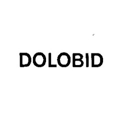 Свідоцтво торговельну марку № 3044 (заявка 104998/SU): dolobid