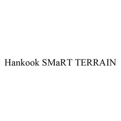 Свідоцтво торговельну марку № 258537 (заявка m201715947): hankook smart terrain