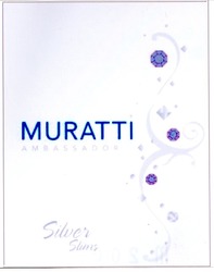 Свідоцтво торговельну марку № 116721 (заявка m200809402): muratti; ambassador; silver slims