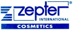 Свідоцтво торговельну марку № 72896 (заявка 20041213980): zepter international; cosmetics