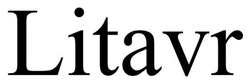 Заявка на торговельну марку № m202511720: litavr