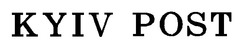 Свідоцтво торговельну марку № 28332 (заявка 2000104329): kyiv post