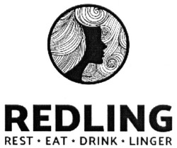 Свідоцтво торговельну марку № 279127 (заявка m201806839): redling rest eat drink linger
