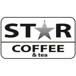 Свідоцтво торговельну марку № 214634 (заявка m201505522): star coffee & tea