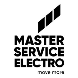 Свідоцтво торговельну марку № 334375 (заявка m202116195): master service electro; move more