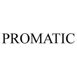 Свідоцтво торговельну марку № 297498 (заявка m202019577): promatic