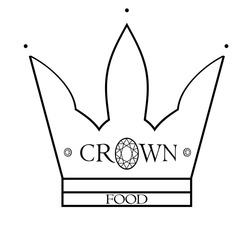 Заявка на торговельну марку № m202300935: crown food