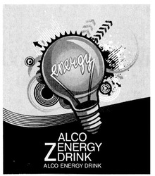 Свідоцтво торговельну марку № 153974 (заявка m201013717): zenergy; alco energy drink; zdrink