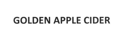 Свідоцтво торговельну марку № 257310 (заявка m201709569): golden apple cider