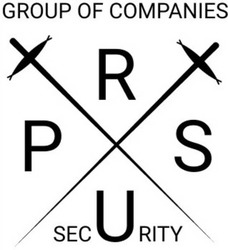 Заявка на торговельну марку № m202304212: prus security; group of companies
