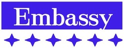 Свідоцтво торговельну марку № 326525 (заявка m202026472): embassy