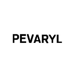 Свідоцтво торговельну марку № 4591 (заявка 64130/SU): pevaryl