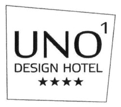 Свідоцтво торговельну марку № 234060 (заявка m201516445): uno 1; design hotel