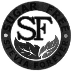 Свідоцтво торговельну марку № 299285 (заявка m201905854): sf; sugar free stevia forever