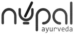 Свідоцтво торговельну марку № 282259 (заявка m201822013): nupal ayurveda