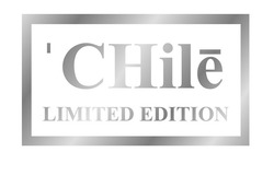 Свідоцтво торговельну марку № 330284 (заявка m202107239): chile; limited edition