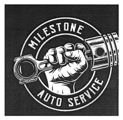 Заявка на торговельну марку № m202523771: milestone auto service
