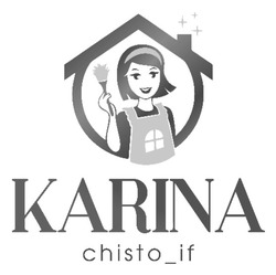 Заявка на торговельну марку № m202506057: chisto if; chisto_if; karina