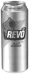 Свідоцтво торговельну марку № 148515 (заявка m201115777): revo; alco energy; one shot - one hit