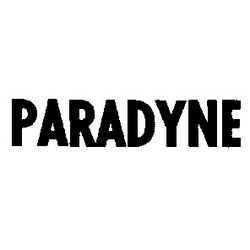 Свідоцтво торговельну марку № 5720 (заявка 65302/SU): paradyne