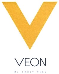 Свідоцтво торговельну марку № 247850 (заявка m201721707): veon be truly free