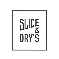 Свідоцтво торговельну марку № 304870 (заявка m201922965): slice&dry's