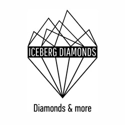 Свідоцтво торговельну марку № 315290 (заявка m202011154): iceberg diamonds; diamonds&more; diamonds more