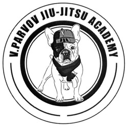 Свідоцтво торговельну марку № 268469 (заявка m201729014): v.parvov jiu-jitsu academy; v parvov jiu jitsu academy