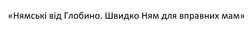 Заявка на торговельну марку № m202415518: швидко ням для вправних мам; нямські від глобино