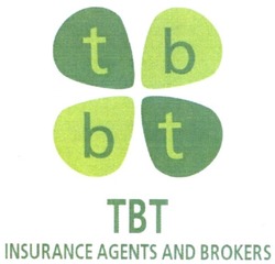 Свідоцтво торговельну марку № 271756 (заявка m201807742): tbt insurance agents and brokers; tbtb; tbbt