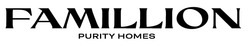 Свідоцтво торговельну марку № 341985 (заявка m202201663): purity homes; famillion