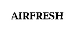 Свідоцтво торговельну марку № 14692 (заявка 95082591): airfresh