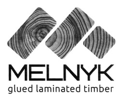 Свідоцтво торговельну марку № 229042 (заявка m201604551): melnyk; glued laminated timber