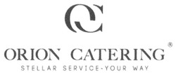 Свідоцтво торговельну марку № 291696 (заявка m201903981): oc; ос; orion catering stellar service your way