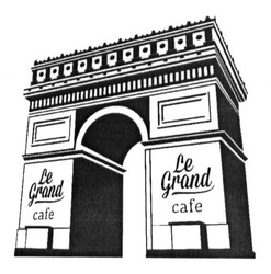 Заявка на торговельну марку № m201313976: le grand cafe
