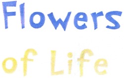 Свідоцтво торговельну марку № 207609 (заявка m201413242): flowers of life