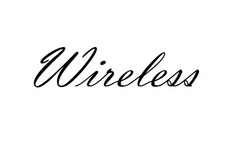 Заявка на торговельну марку № m202608337: wireless