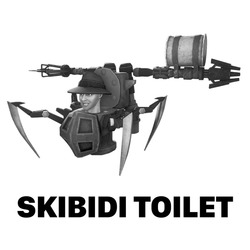 Заявка на торговельну марку № m202416292: skibidi toilet