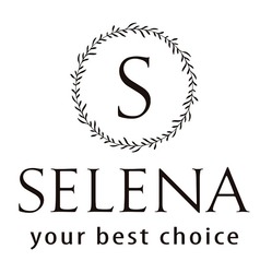 Заявка на торговельну марку № m202201347: selena your best choice