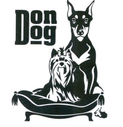 Заявка на торговельну марку № m202103594: don dog