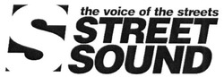 Свідоцтво торговельну марку № 247565 (заявка m201626882): street sound; the voice of the streets