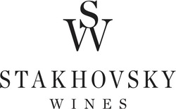 Заявка на торговельну марку № m202215094: sw; stakhovsky wines