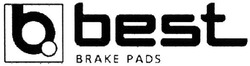Заявка на торговельну марку № m202112673: best brake pads