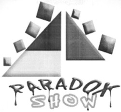 Свідоцтво торговельну марку № 170065 (заявка m201211184): paradox show