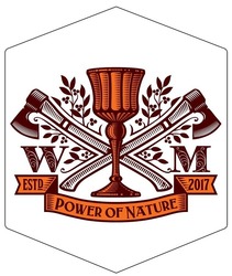 Свідоцтво торговельну марку № 276686 (заявка m201812360): estd power of nature 2017; wm