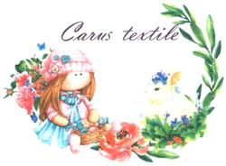 Свідоцтво торговельну марку № 303901 (заявка m202019879): carus textile