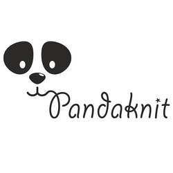 Заявка на торговельну марку № m202506887: pandaknit